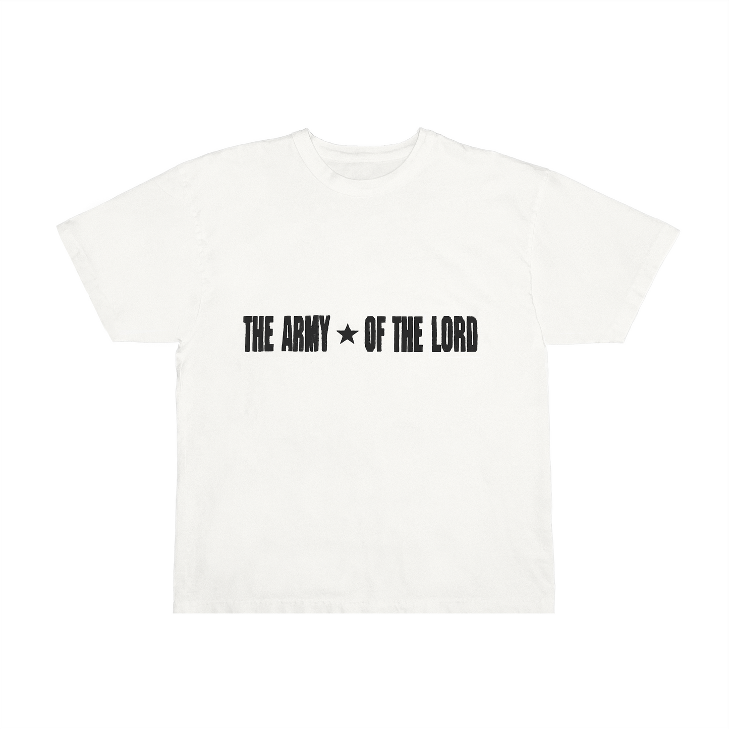 THE ARMY OF THE LORD TEE